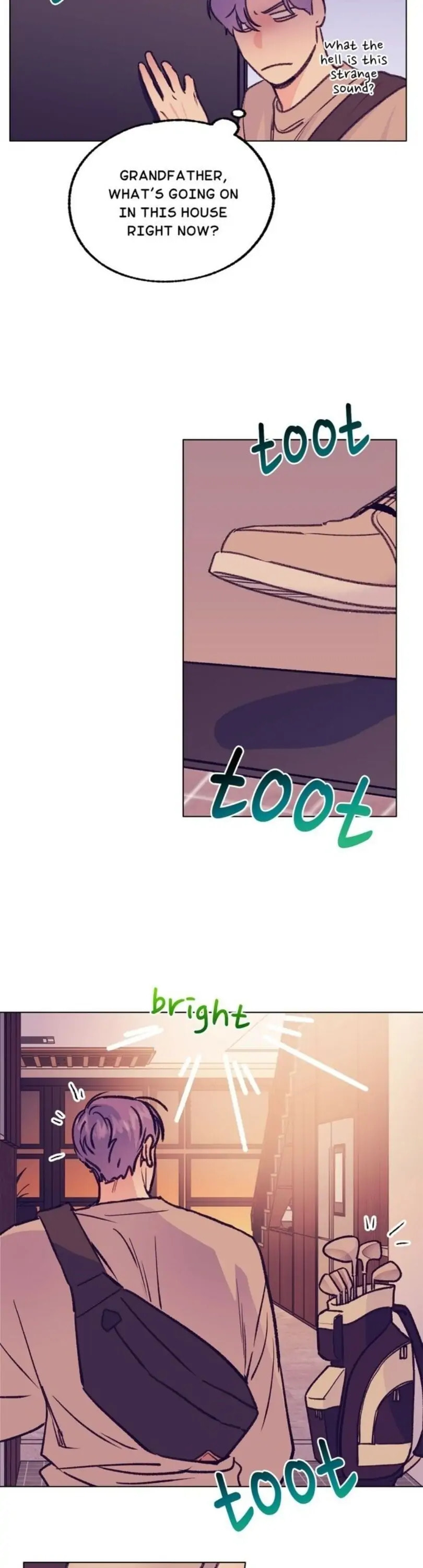 Love Tractor Chapter 40 page 5 - 