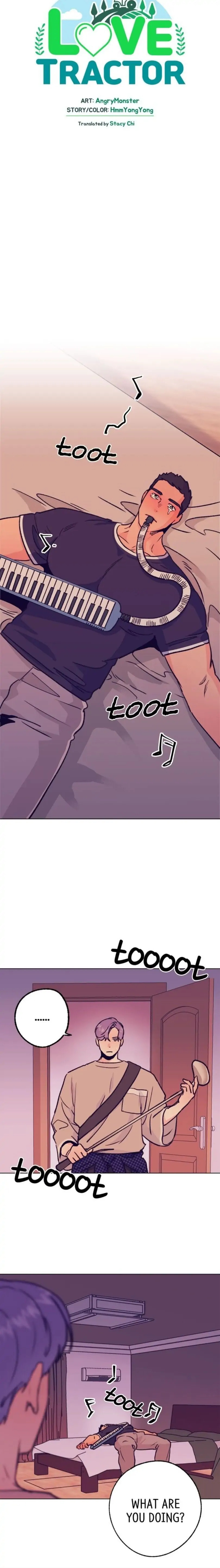 Love Tractor Chapter 40 page 8 - 
