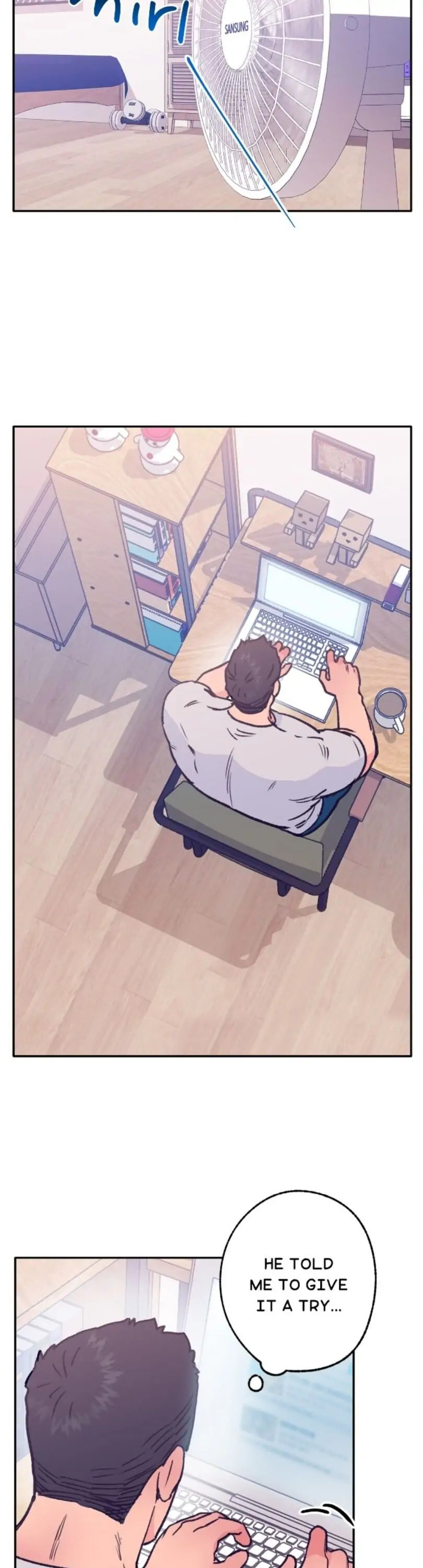 Love Tractor Chapter 41 page 2 - 
