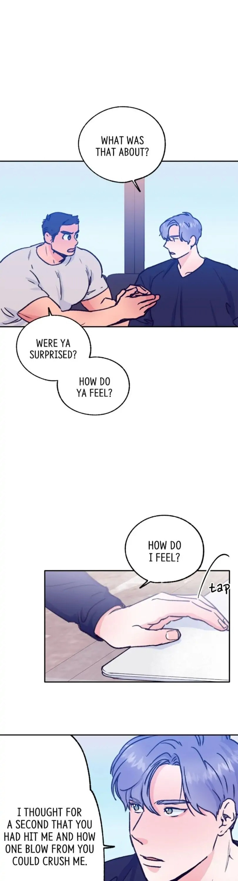 Love Tractor Chapter 41 page 5 - 