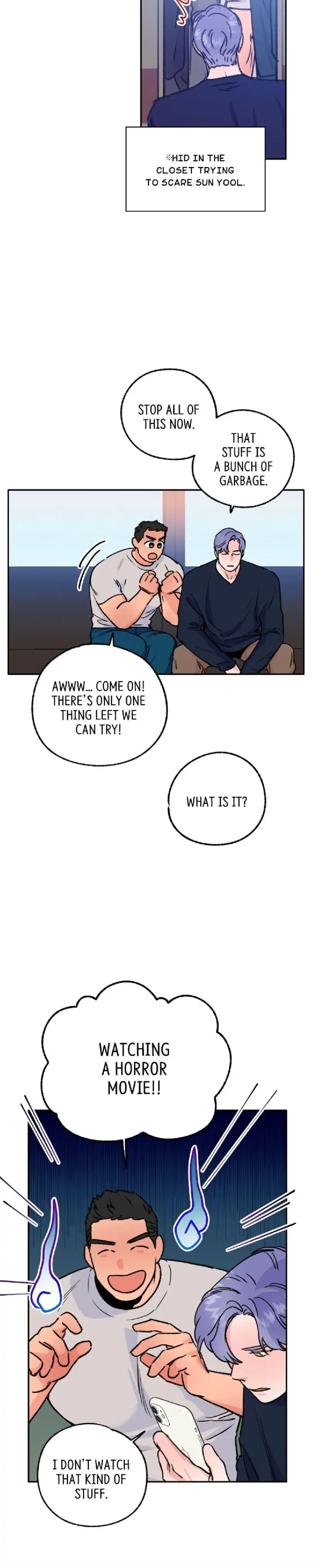 Love Tractor Chapter 41 page 10 - 