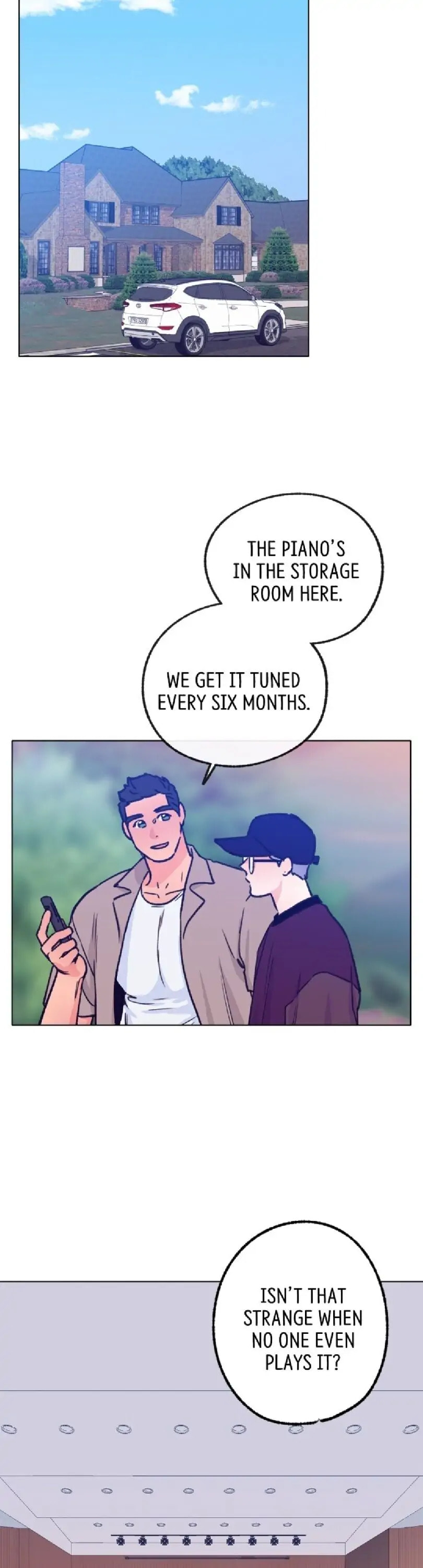 Love Tractor Chapter 42 page 13 - 