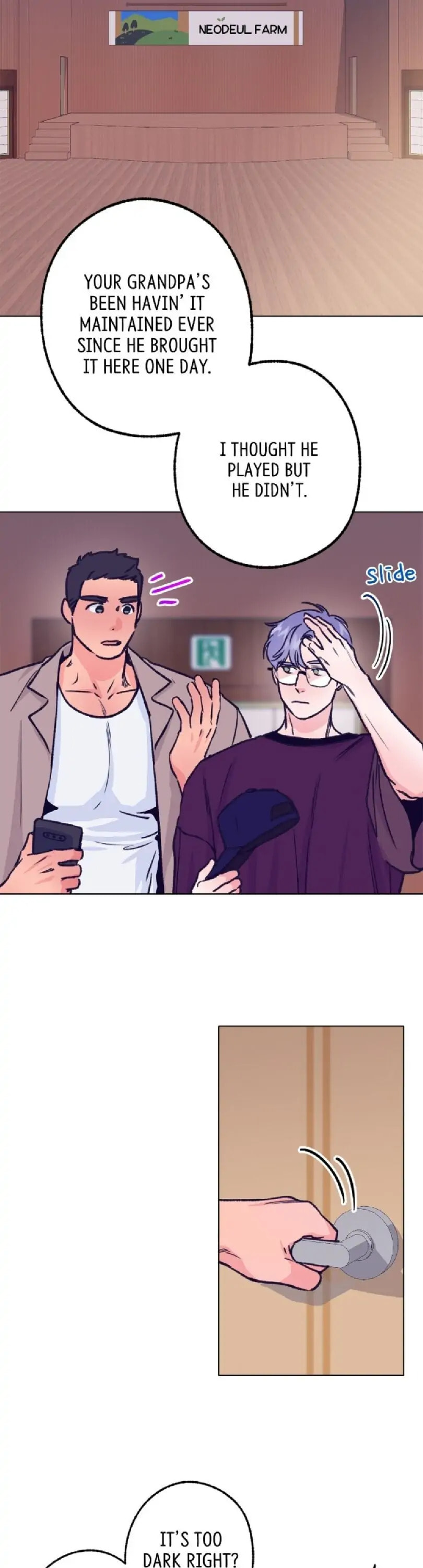 Love Tractor Chapter 42 page 14 - 