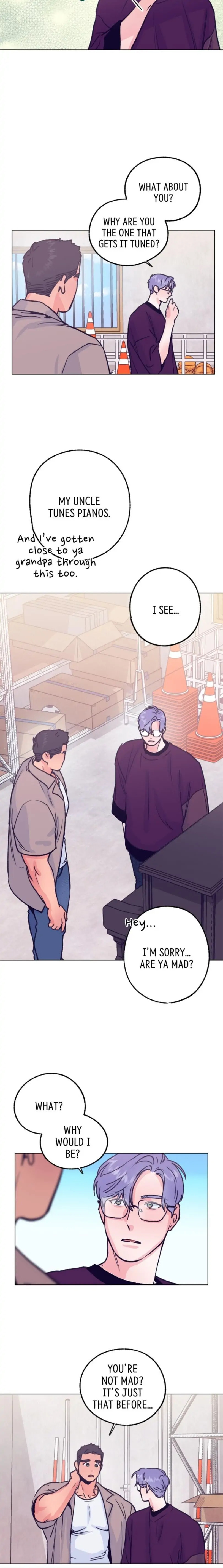 Love Tractor Chapter 42 page 22 - 
