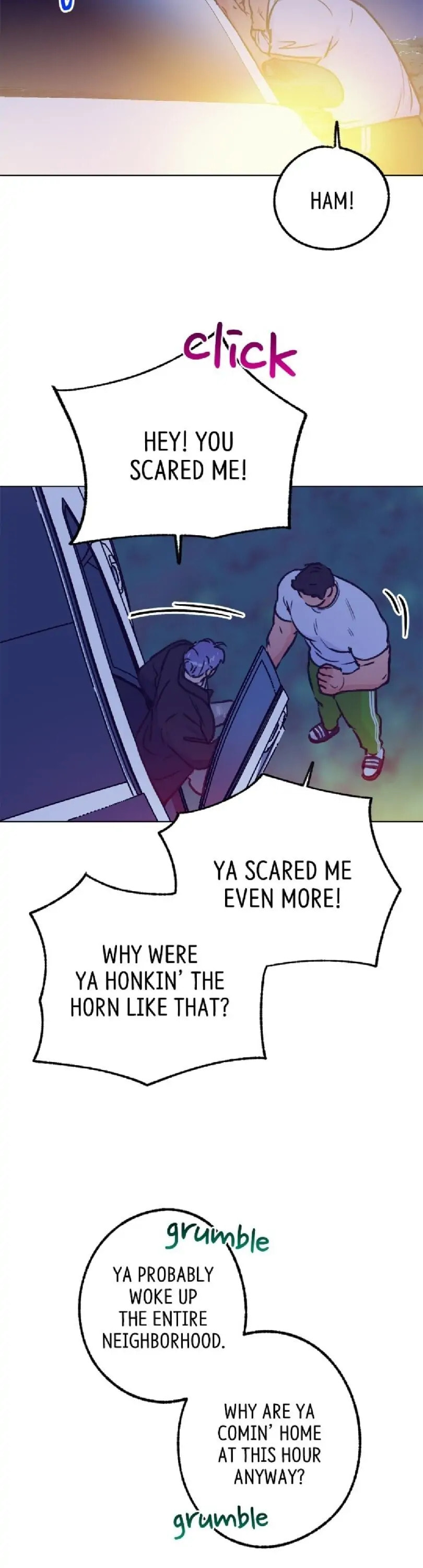 Love Tractor Chapter 44 page 23 - 