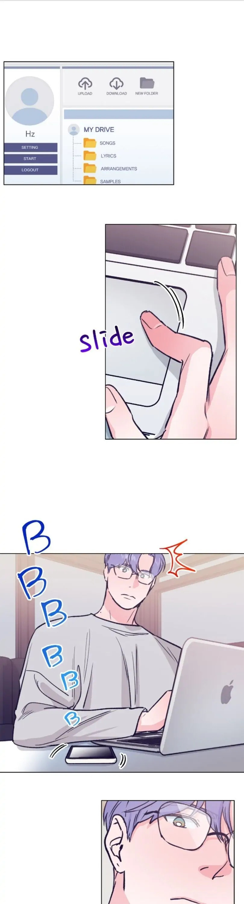 Love Tractor Chapter 44 page 4 - 