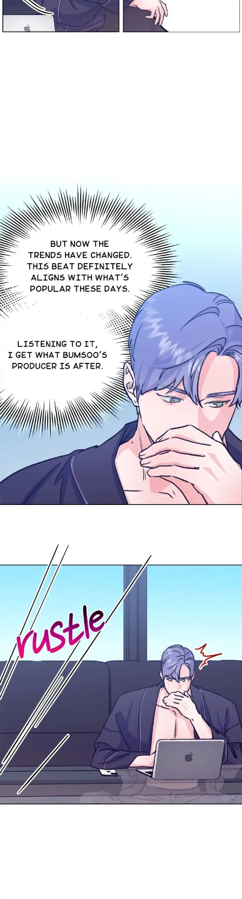 Love Tractor Chapter 46 page 14 - 