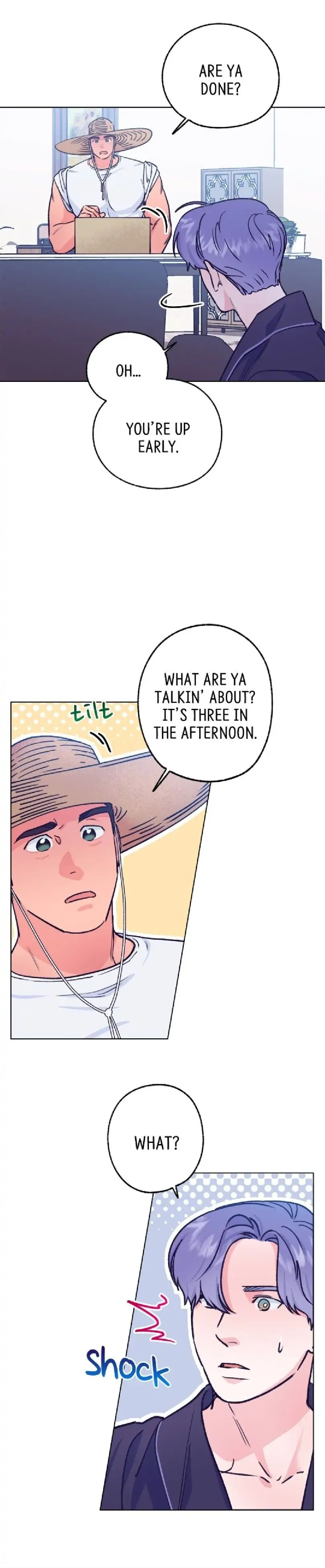 Love Tractor Chapter 46 page 15 - 