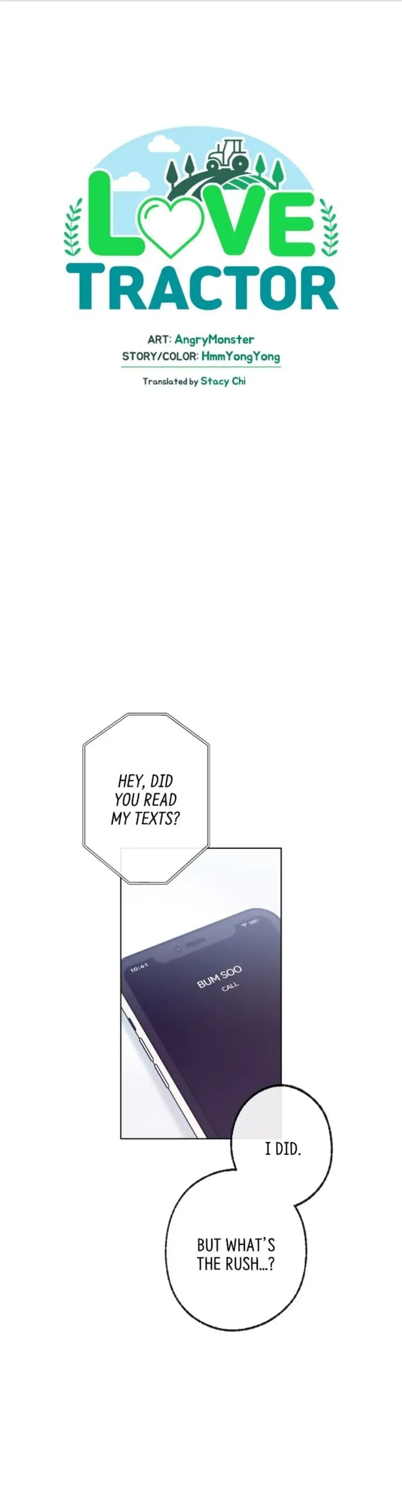 Love Tractor Chapter 49 page 1 - 