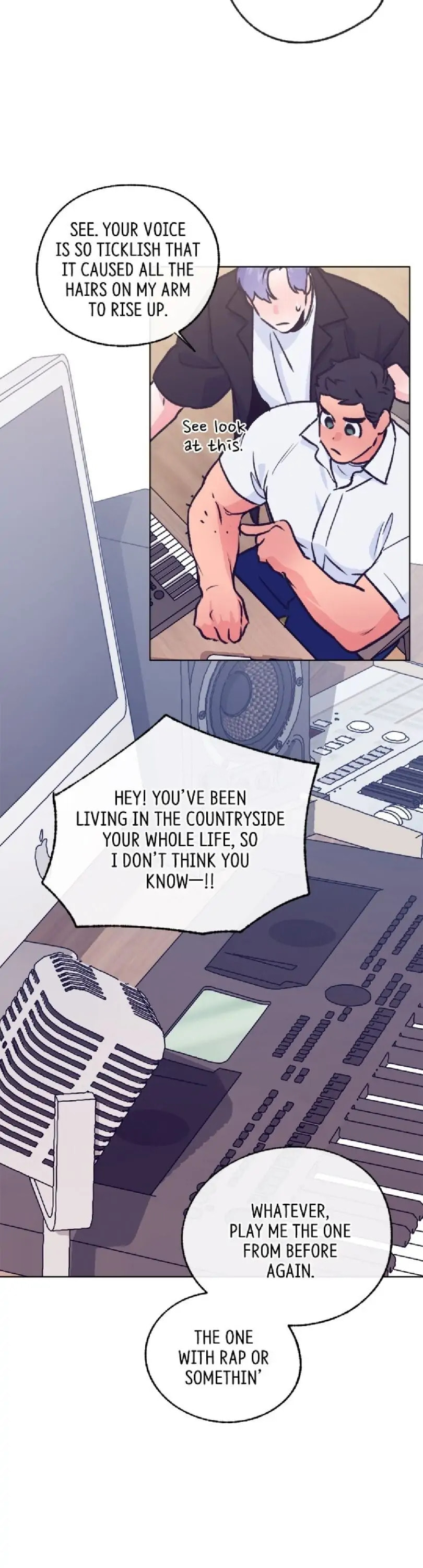 Love Tractor Chapter 49 page 17 - 