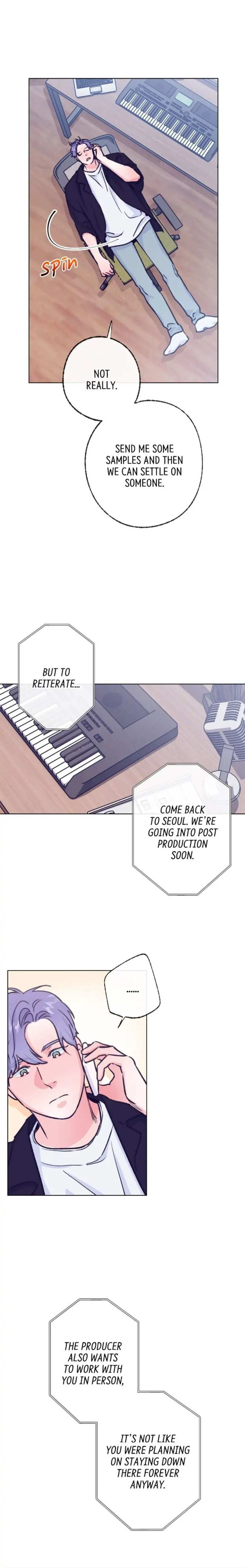Love Tractor Chapter 49 page 3 - 