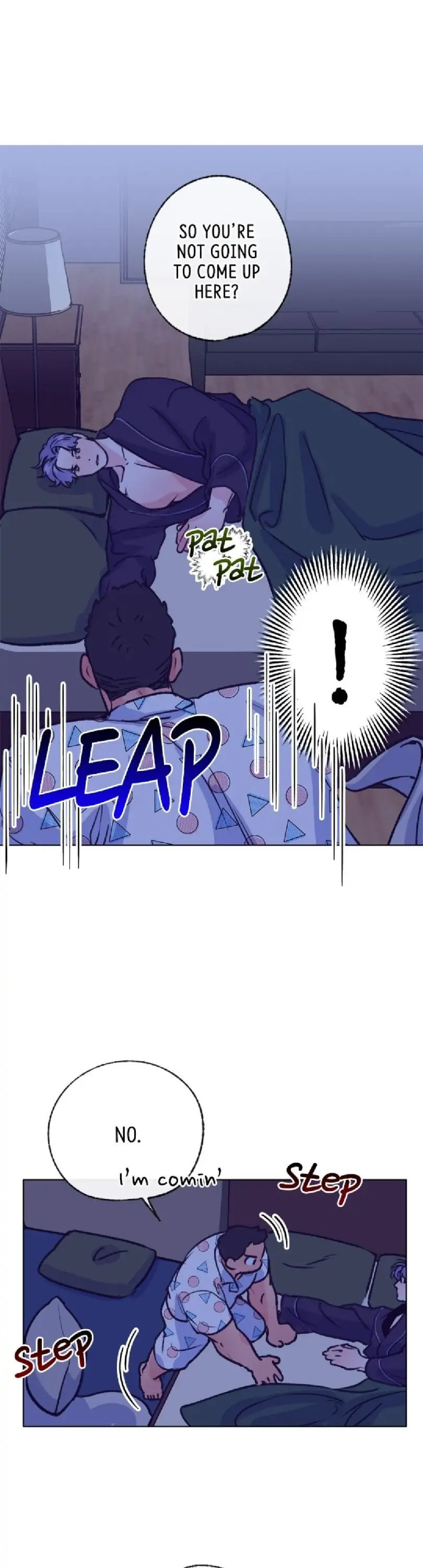 Love Tractor Chapter 49 page 21 - 
