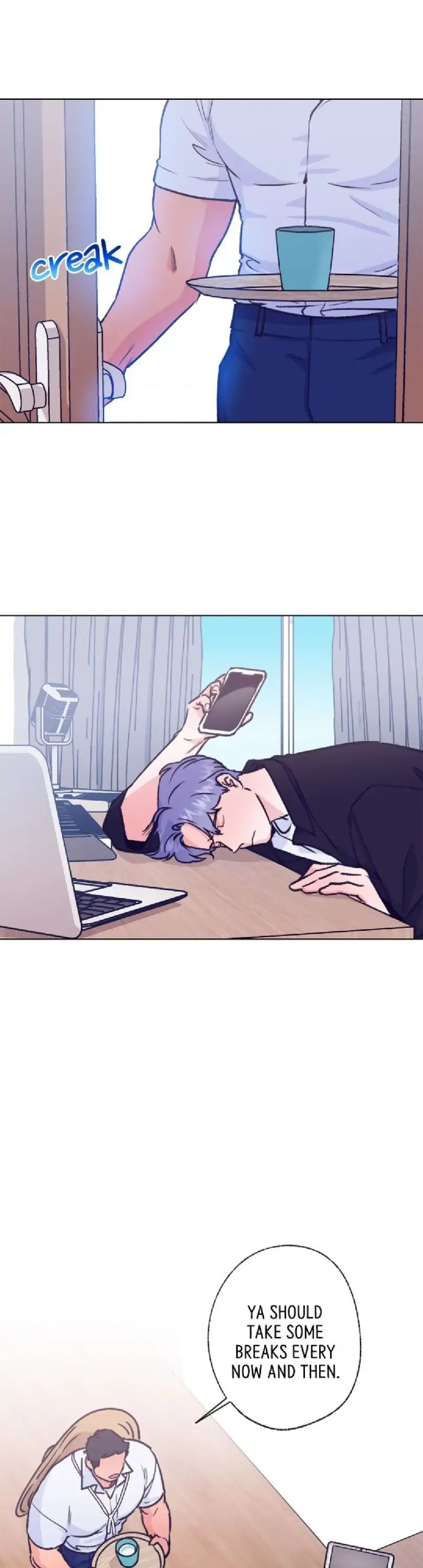 Love Tractor Chapter 49 page 5 - 