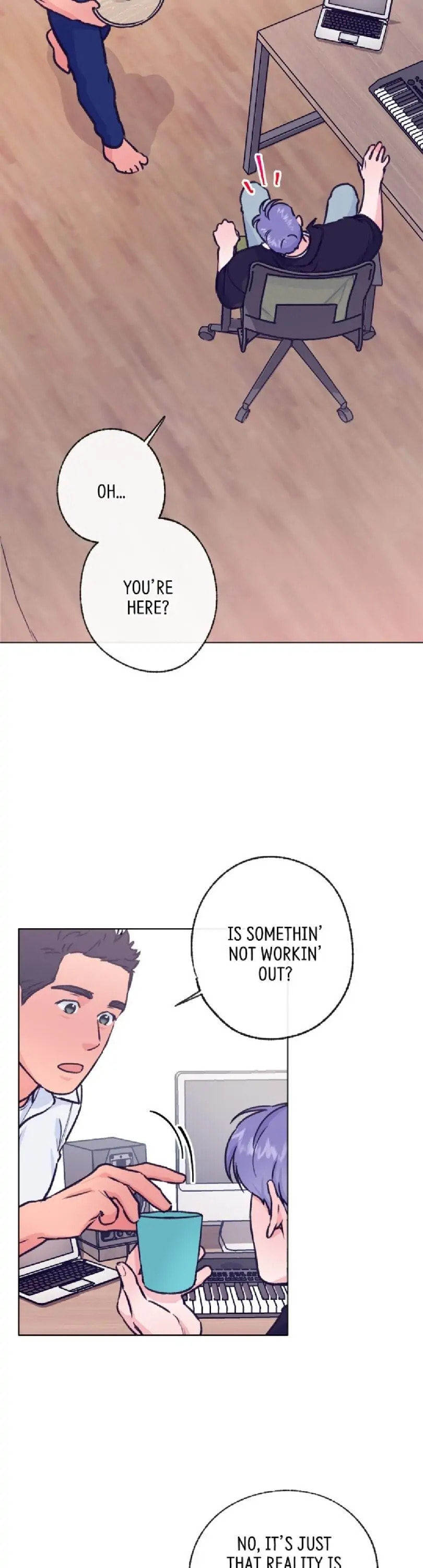 Love Tractor Chapter 49 page 6 - 