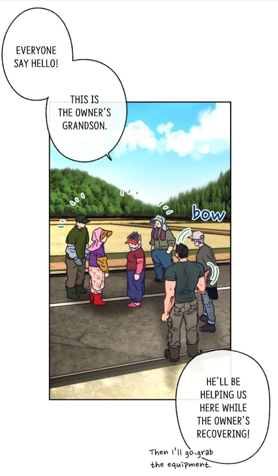 Love Tractor Chapter 5 page 35 - 