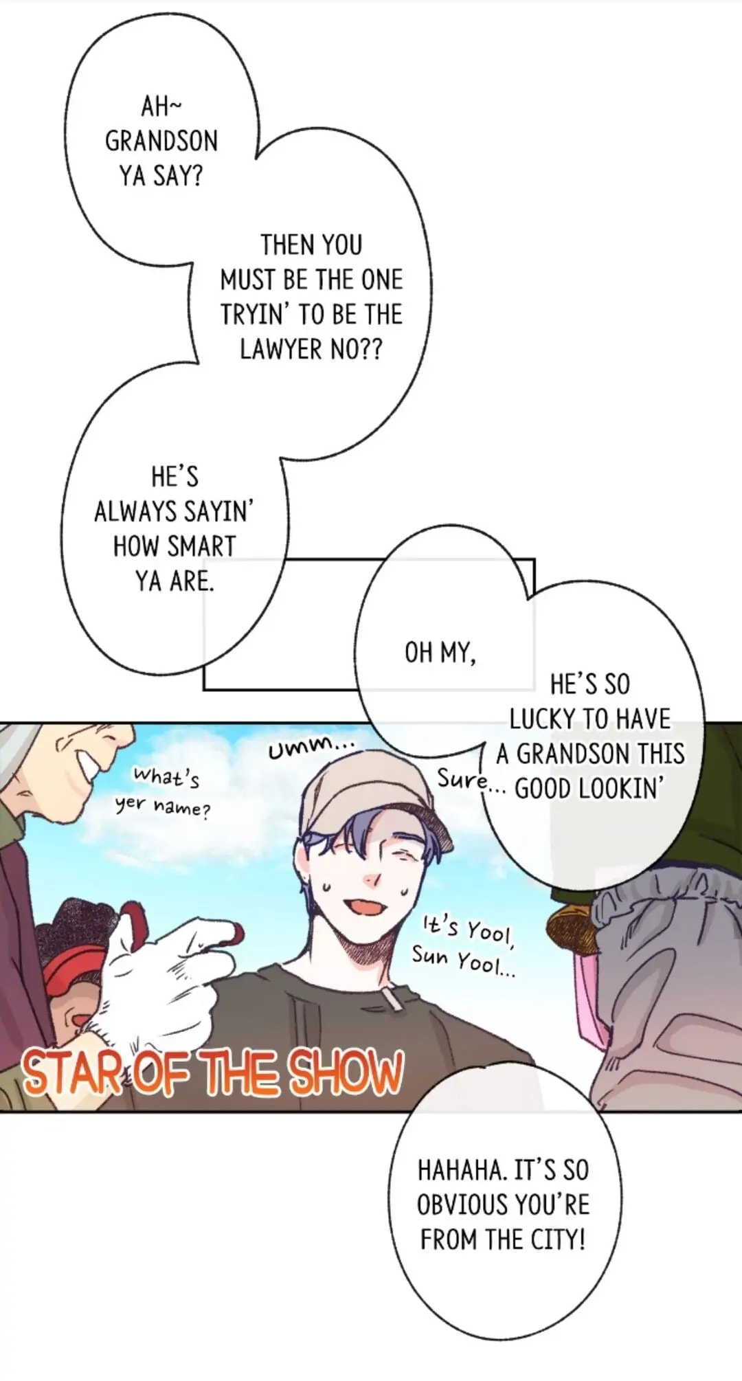 Love Tractor Chapter 5 page 36 - 