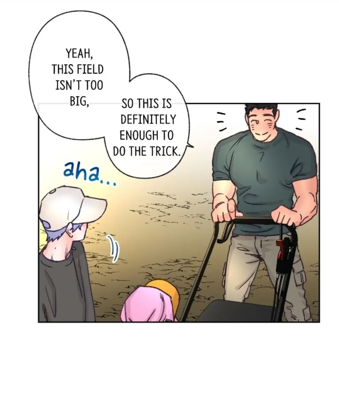 Love Tractor Chapter 5 page 38 - 