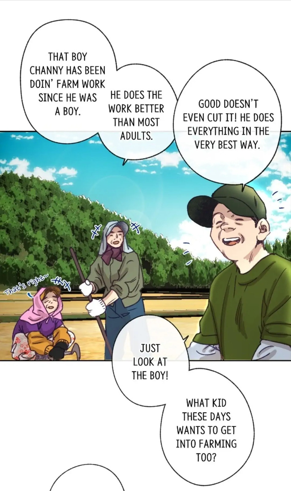Love Tractor Chapter 5 page 44 - 