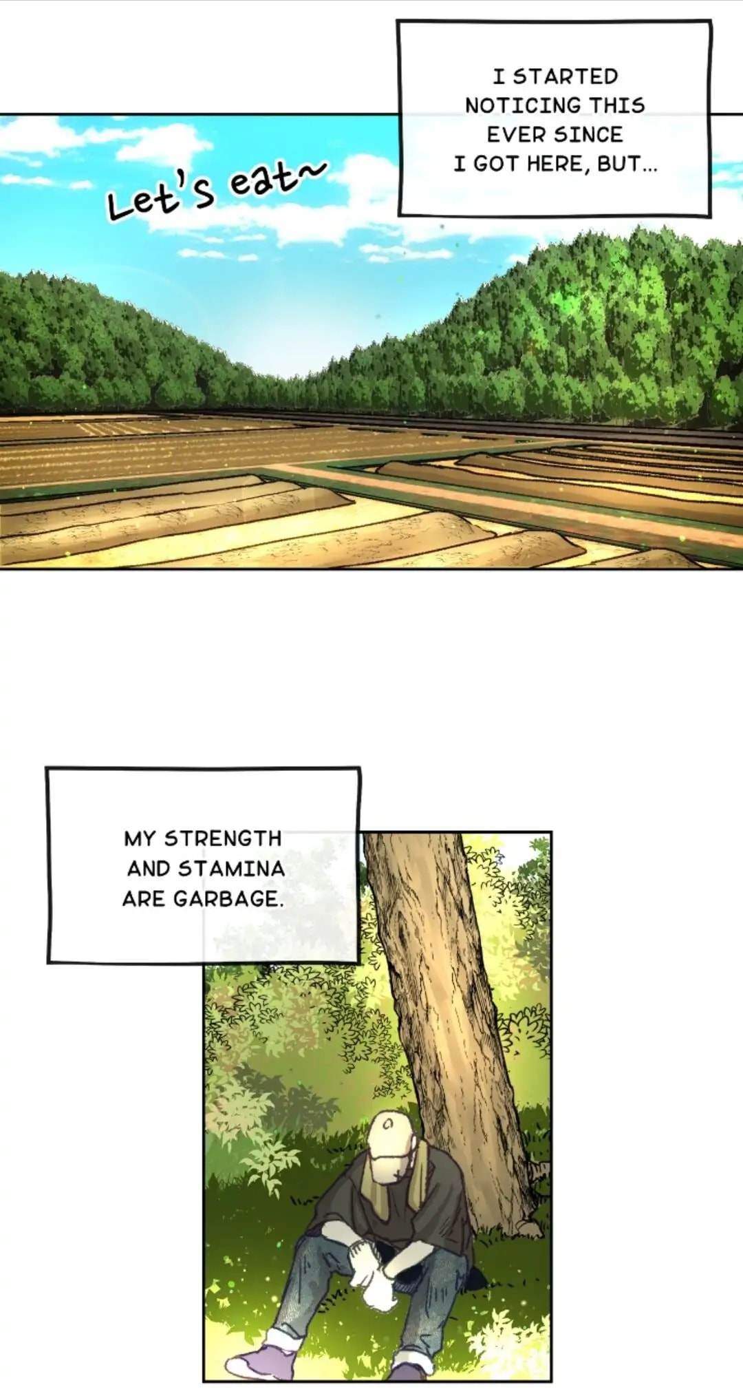 Love Tractor Chapter 5 page 46 - 