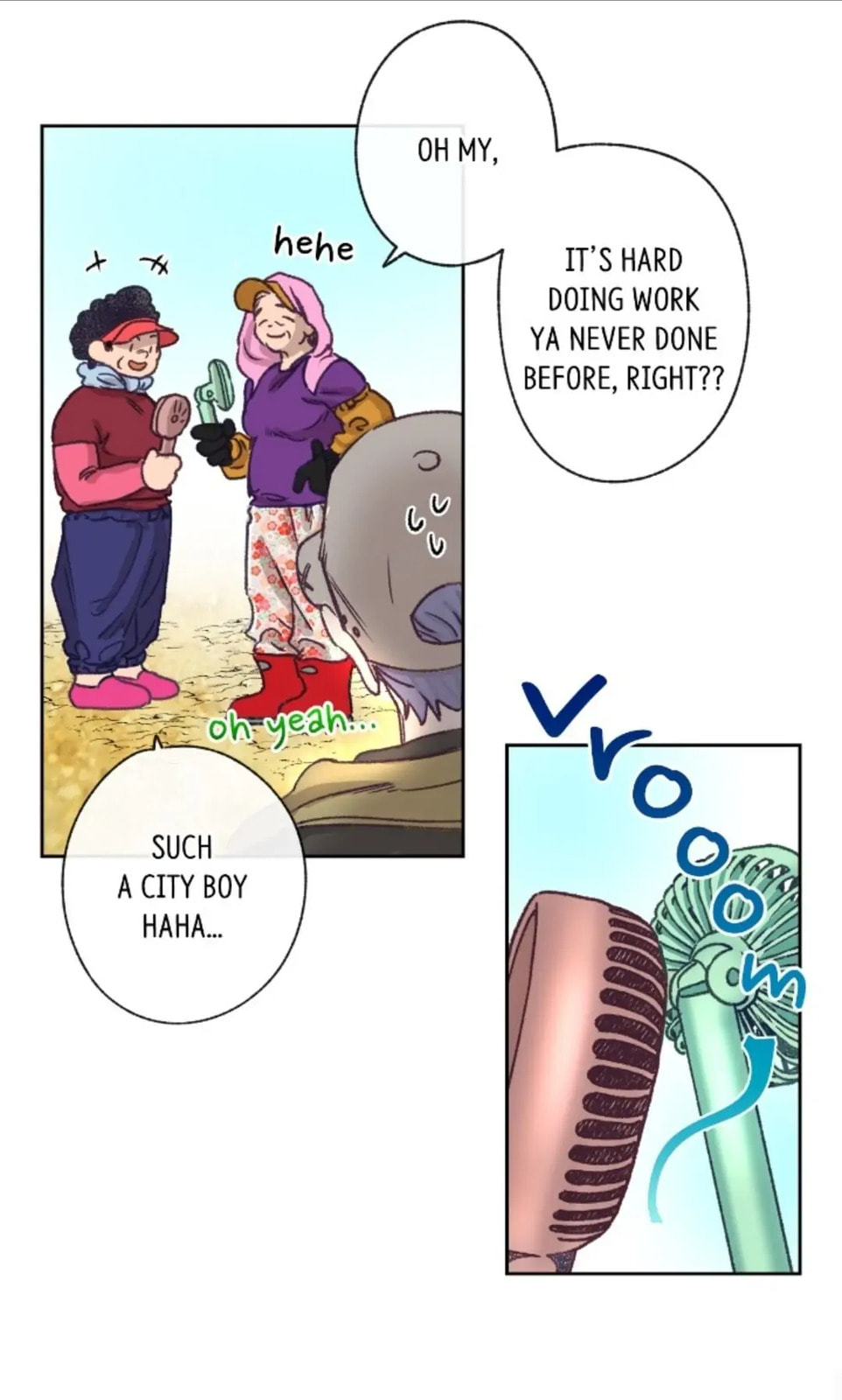 Love Tractor Chapter 5 page 47 - 