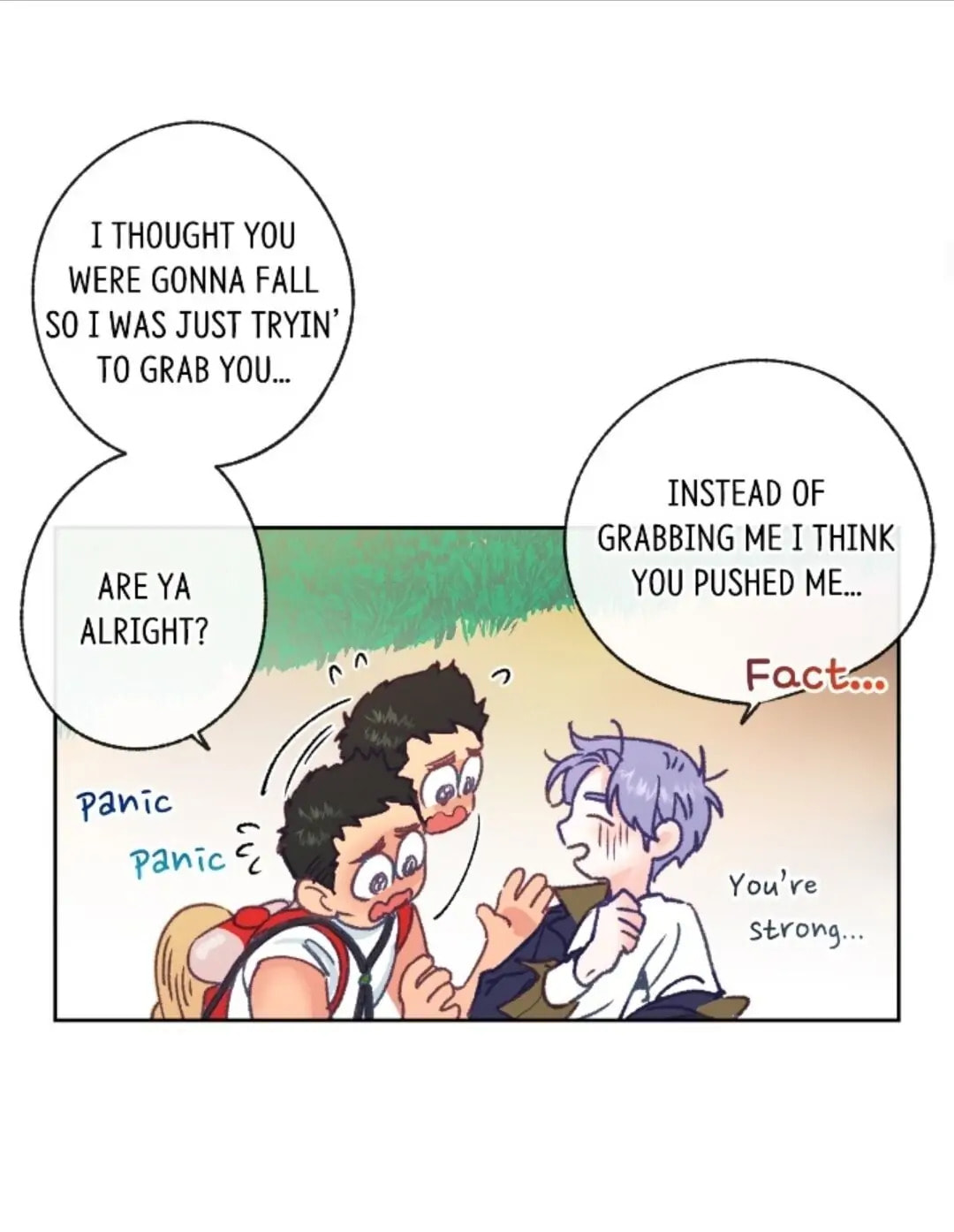 Love Tractor Chapter 5 page 9 - 