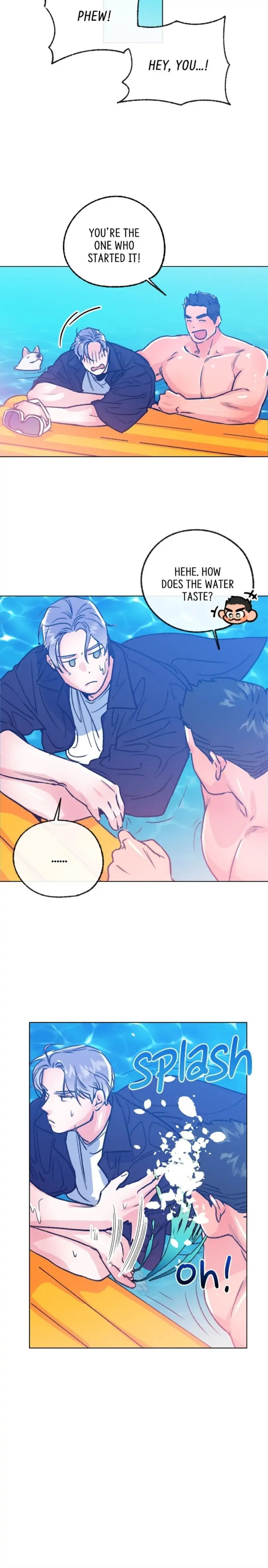 Love Tractor Chapter 50 page 14 - 