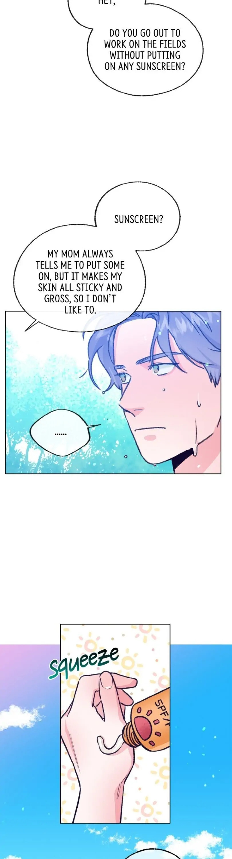 Love Tractor Chapter 50 page 17 - 