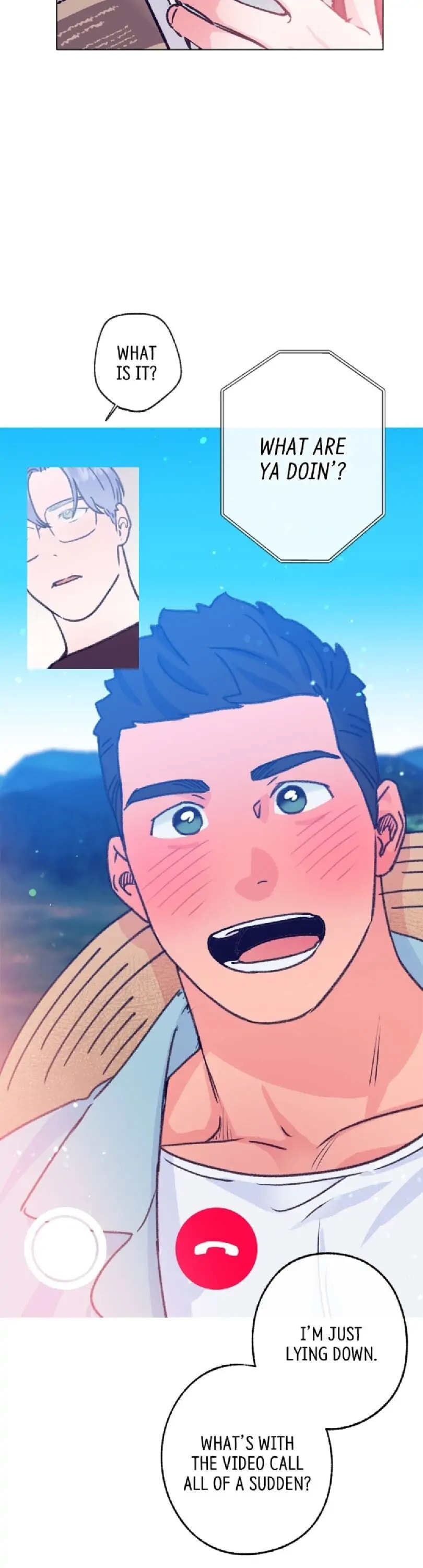 Love Tractor Chapter 50 page 3 - 