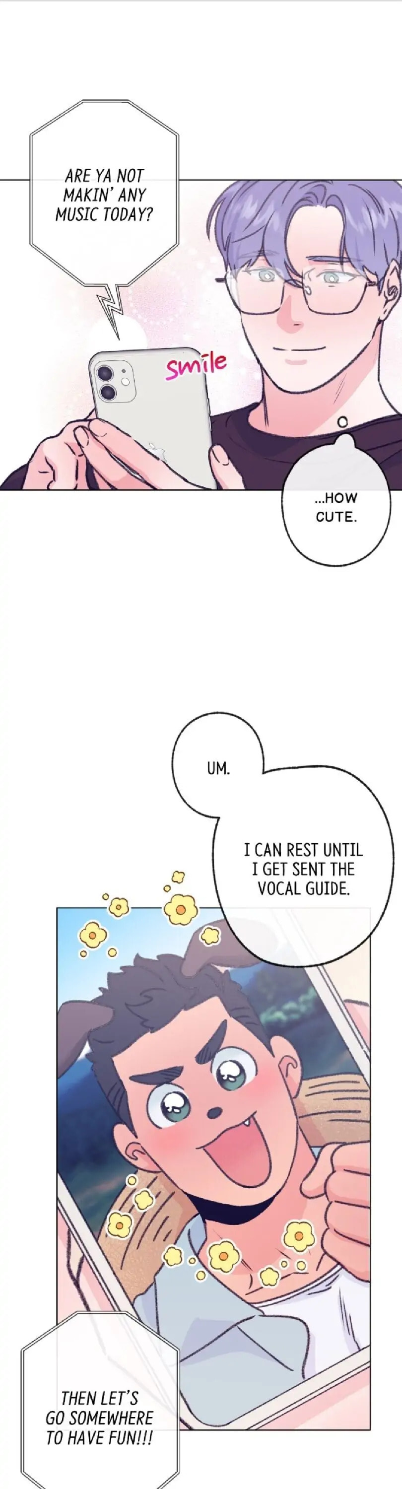 Love Tractor Chapter 50 page 5 - 