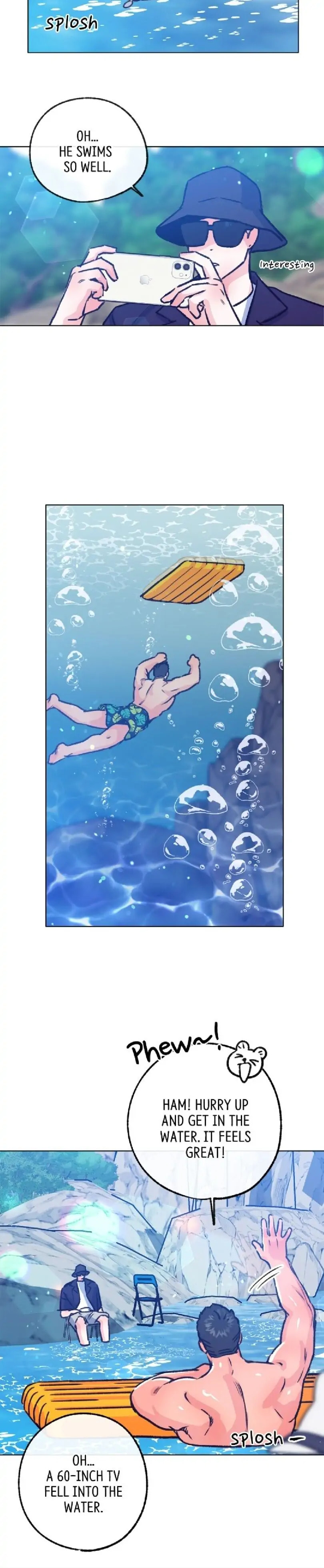 Love Tractor Chapter 50 page 8 - 