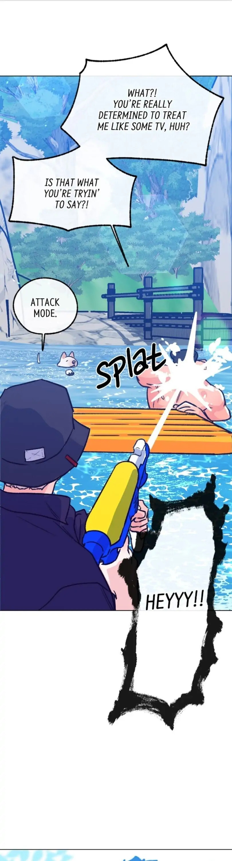 Love Tractor Chapter 50 page 9 - 