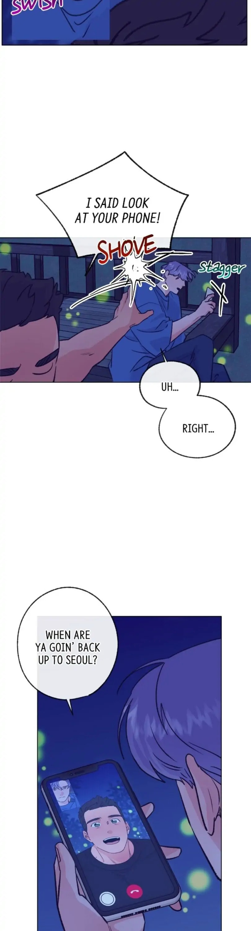 Love Tractor Chapter 51 page 12 - 