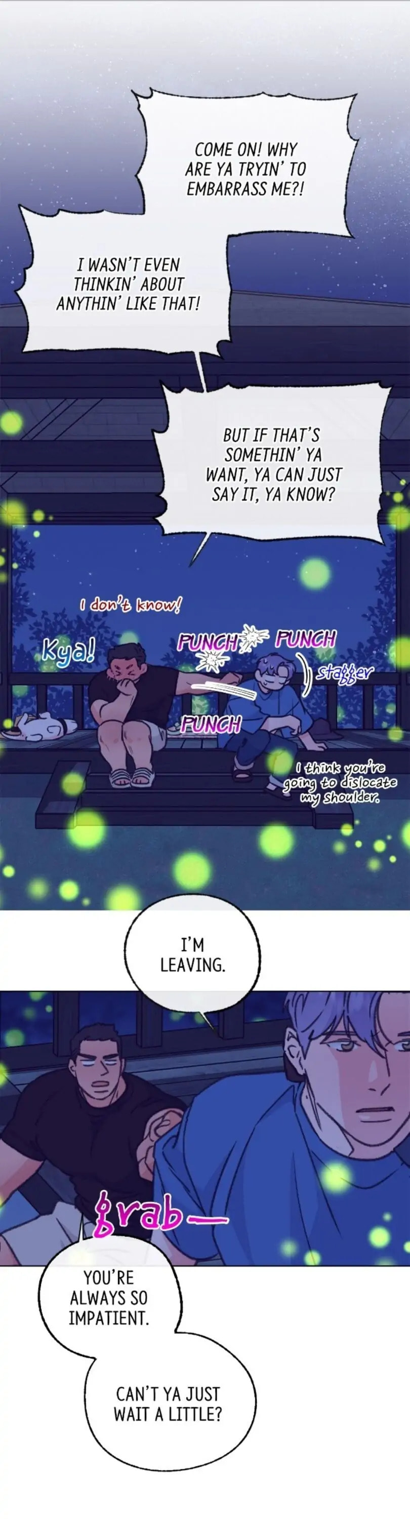 Love Tractor Chapter 51 page 4 - 
