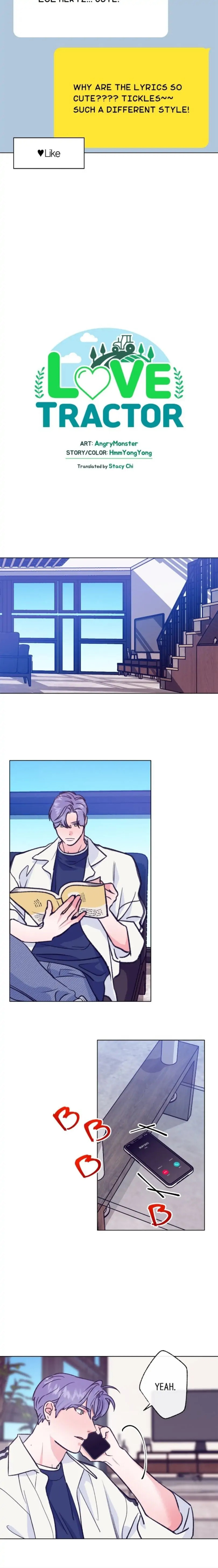Love Tractor Chapter 52 page 3 - 