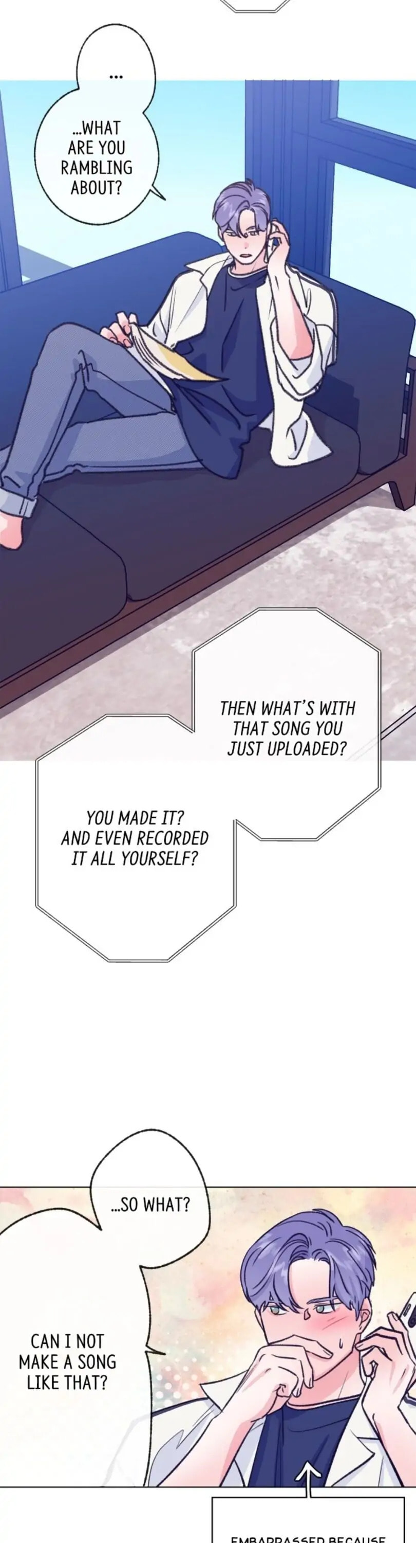 Love Tractor Chapter 52 page 5 - 