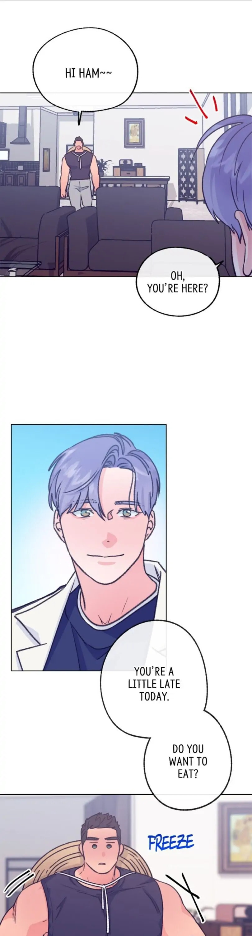 Love Tractor Chapter 52 page 8 - 