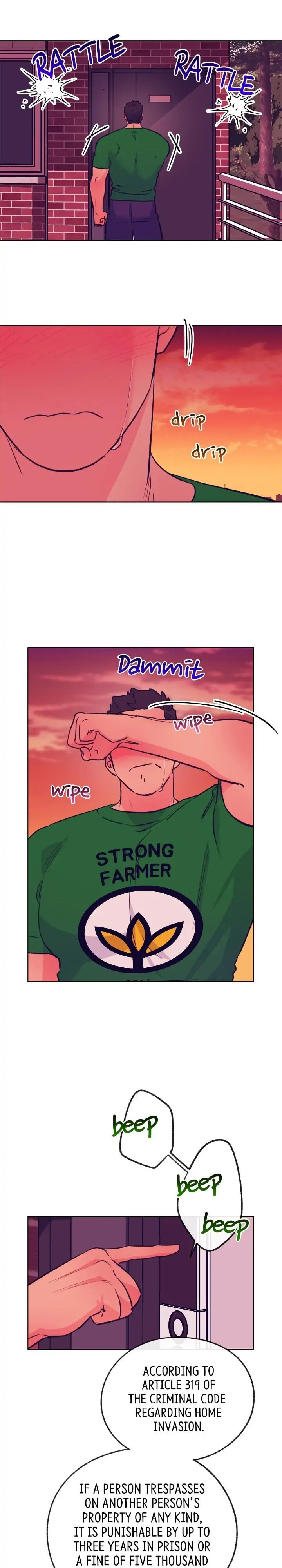 Love Tractor Chapter 53 page 16 - 