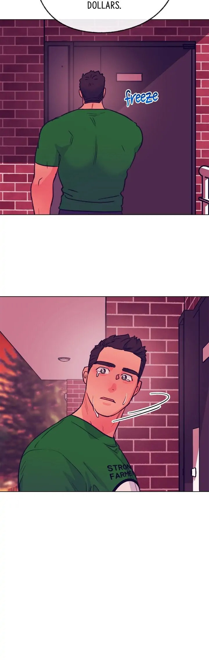 Love Tractor Chapter 53 page 17 - 