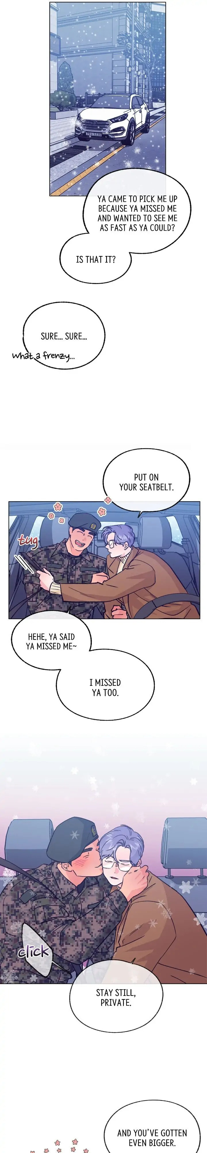 Love Tractor Chapter 54 page 17 - 