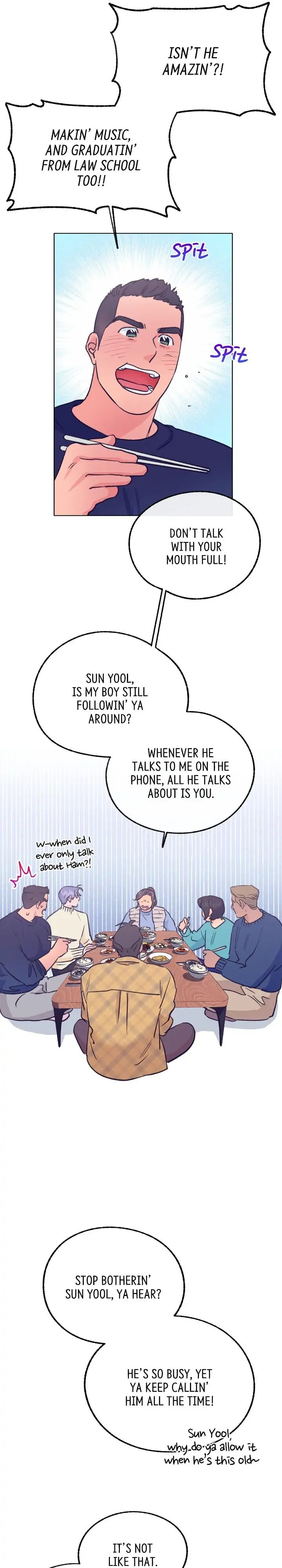 Love Tractor Chapter 54 page 23 - 