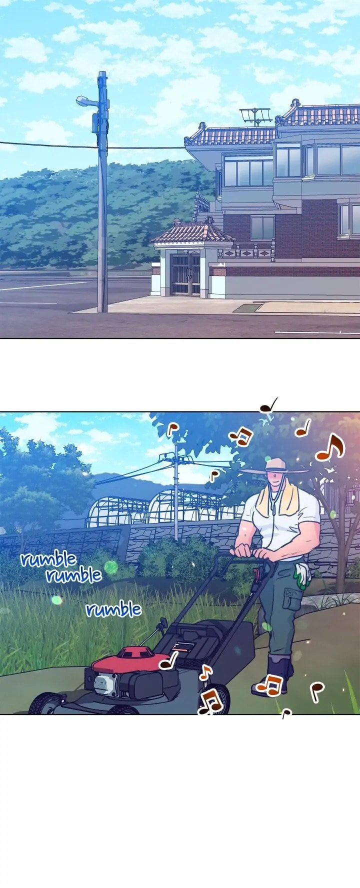 Love Tractor Chapter 54 page 26 - 