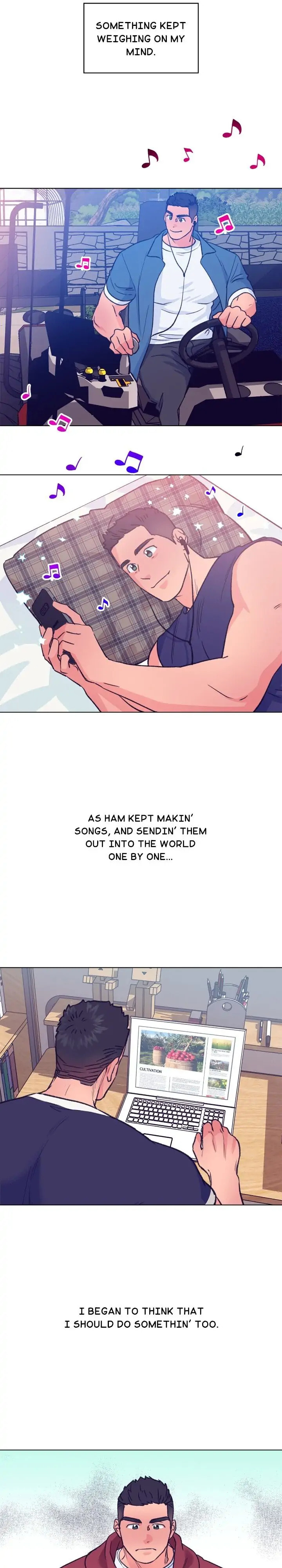Love Tractor Chapter 54 page 27 - 