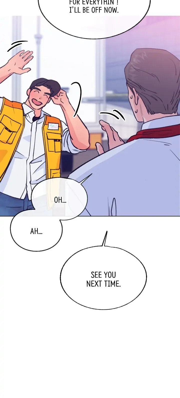 Love Tractor Chapter 55 page 14 - 