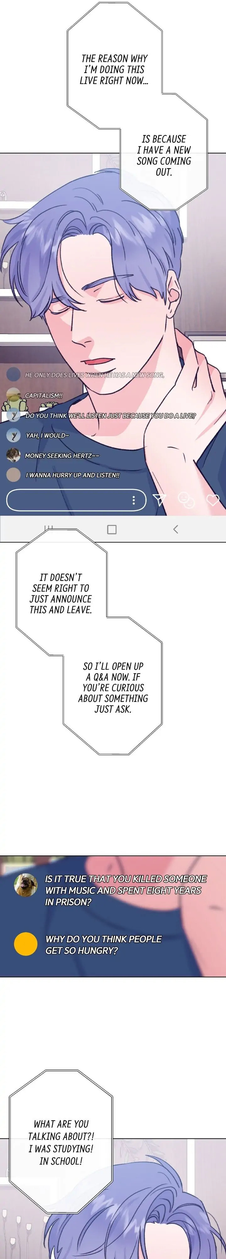 Love Tractor Chapter 55 page 3 - 