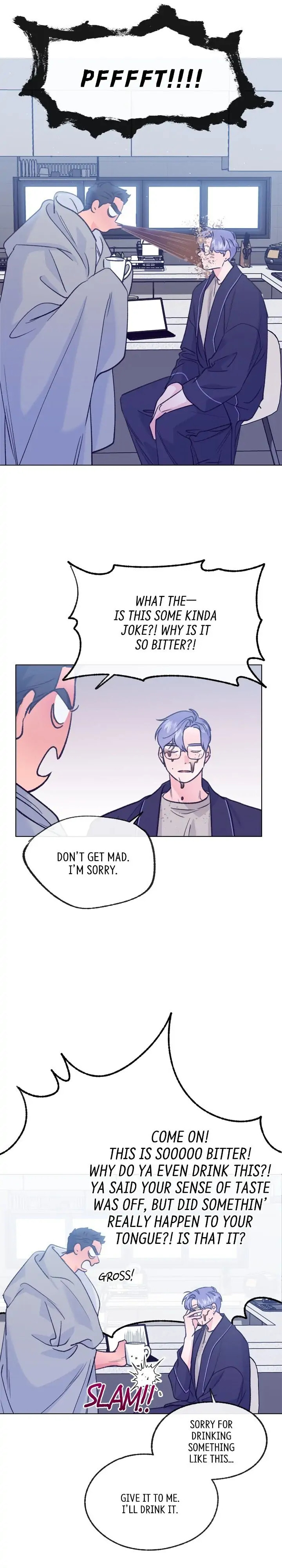 Love Tractor Chapter 56 page 17 - 