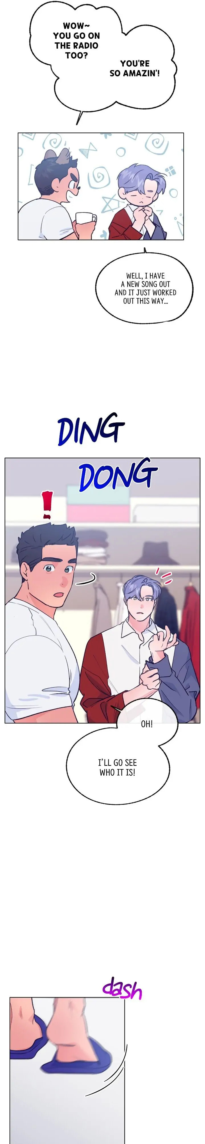 Love Tractor Chapter 56 page 21 - 