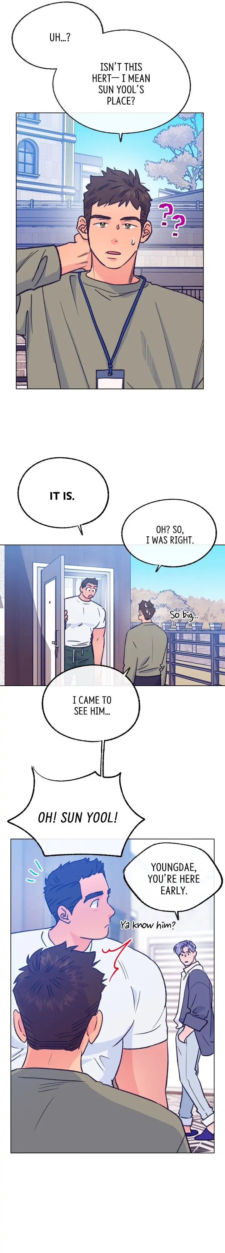 Love Tractor Chapter 56 page 23 - 