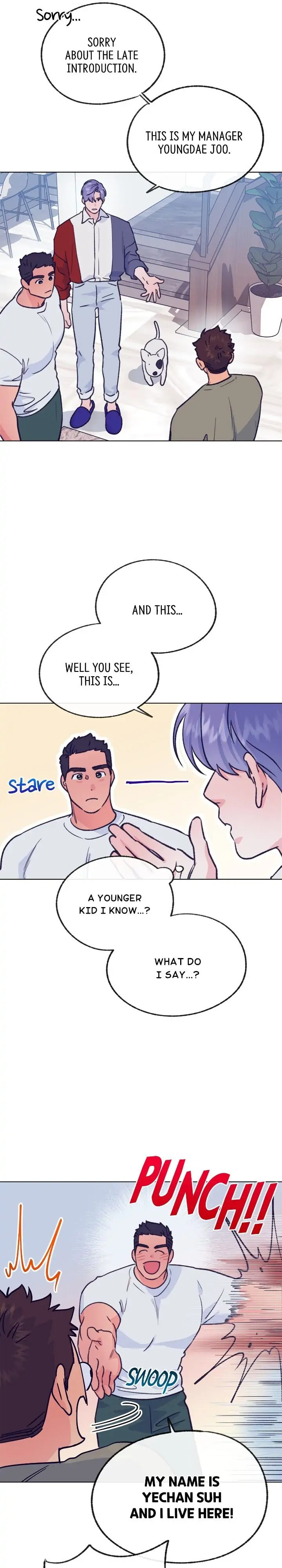 Love Tractor Chapter 56 page 27 - 