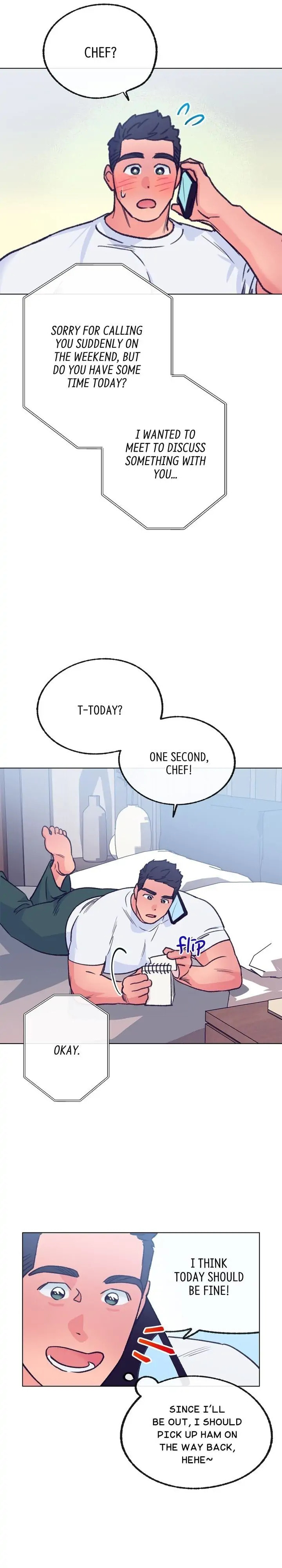 Love Tractor Chapter 57 page 11 - 