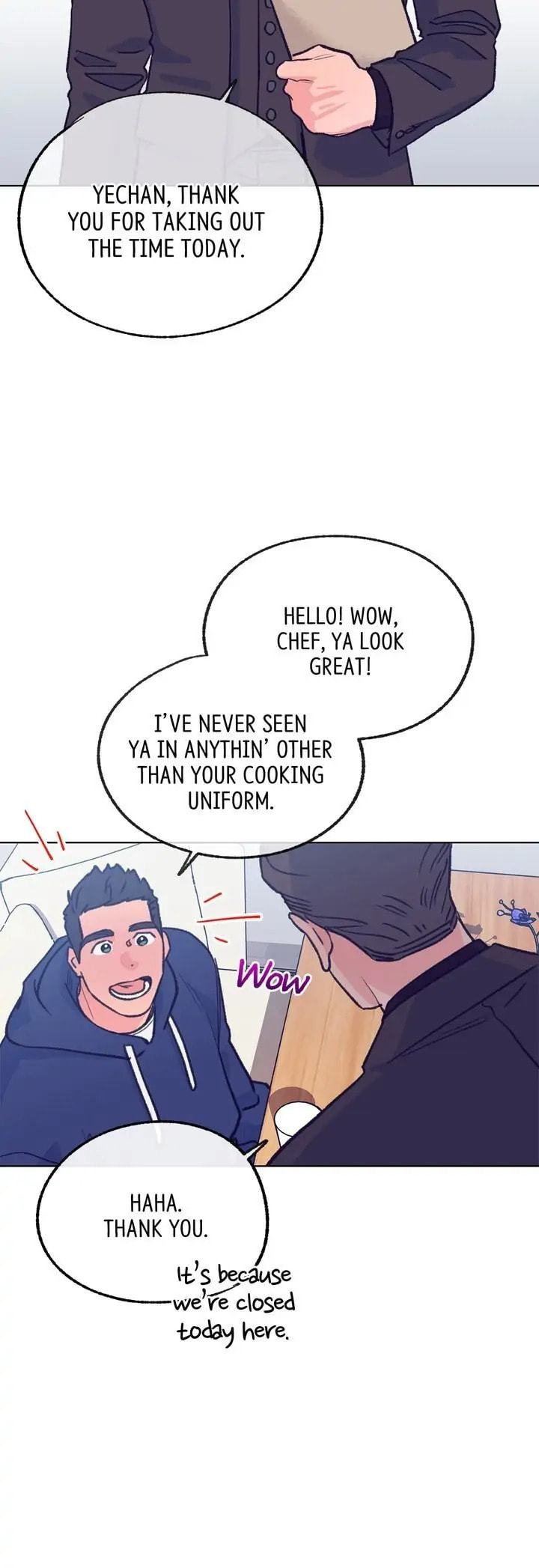 Love Tractor Chapter 57 page 14 - 